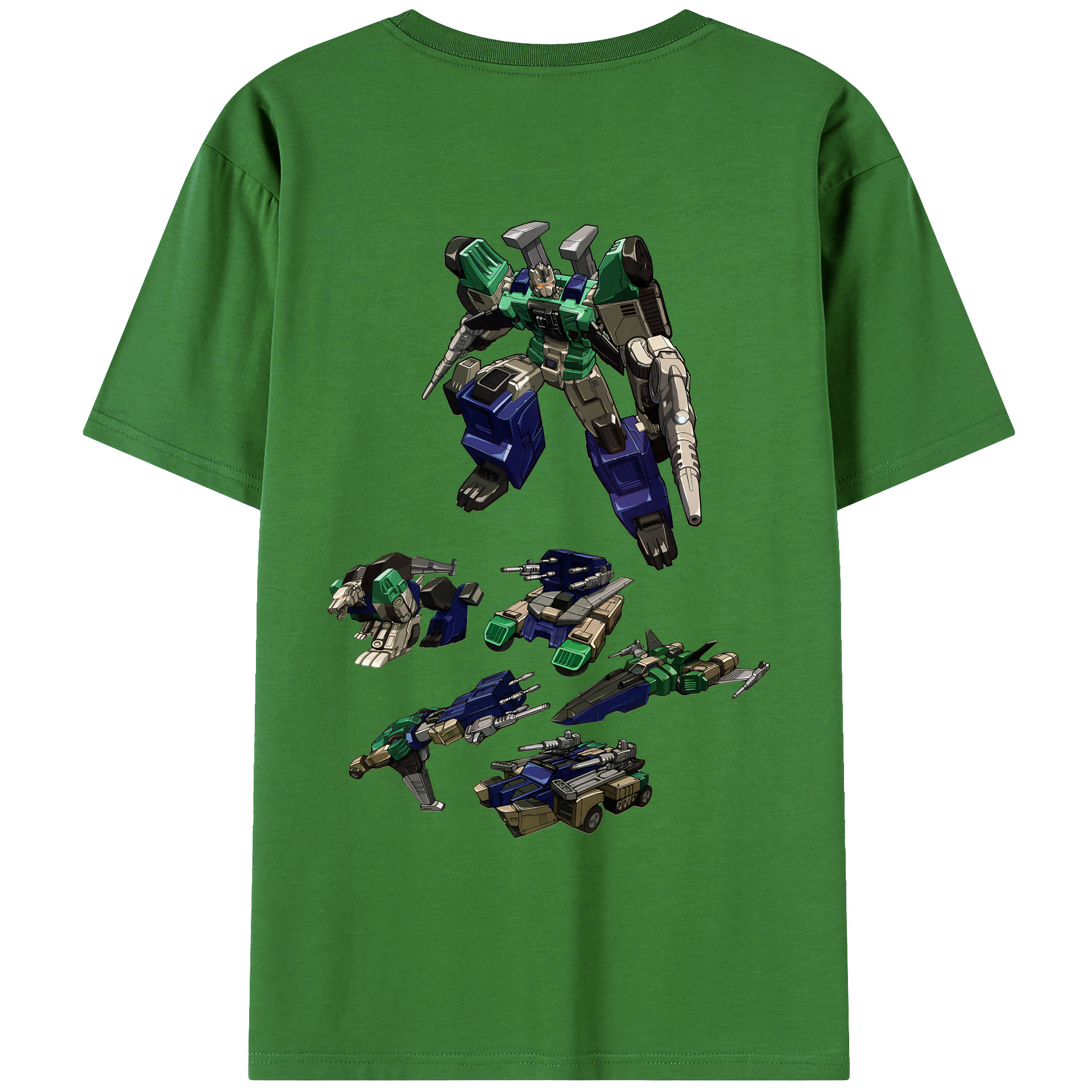 （画像用） Transformers トランスフォーマー レディース半袖Tシャツ(バックプリント)